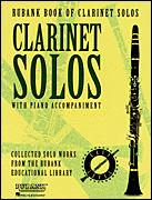 Rubank Book of Clarinet Solos Easy Level-P.O.P. cover